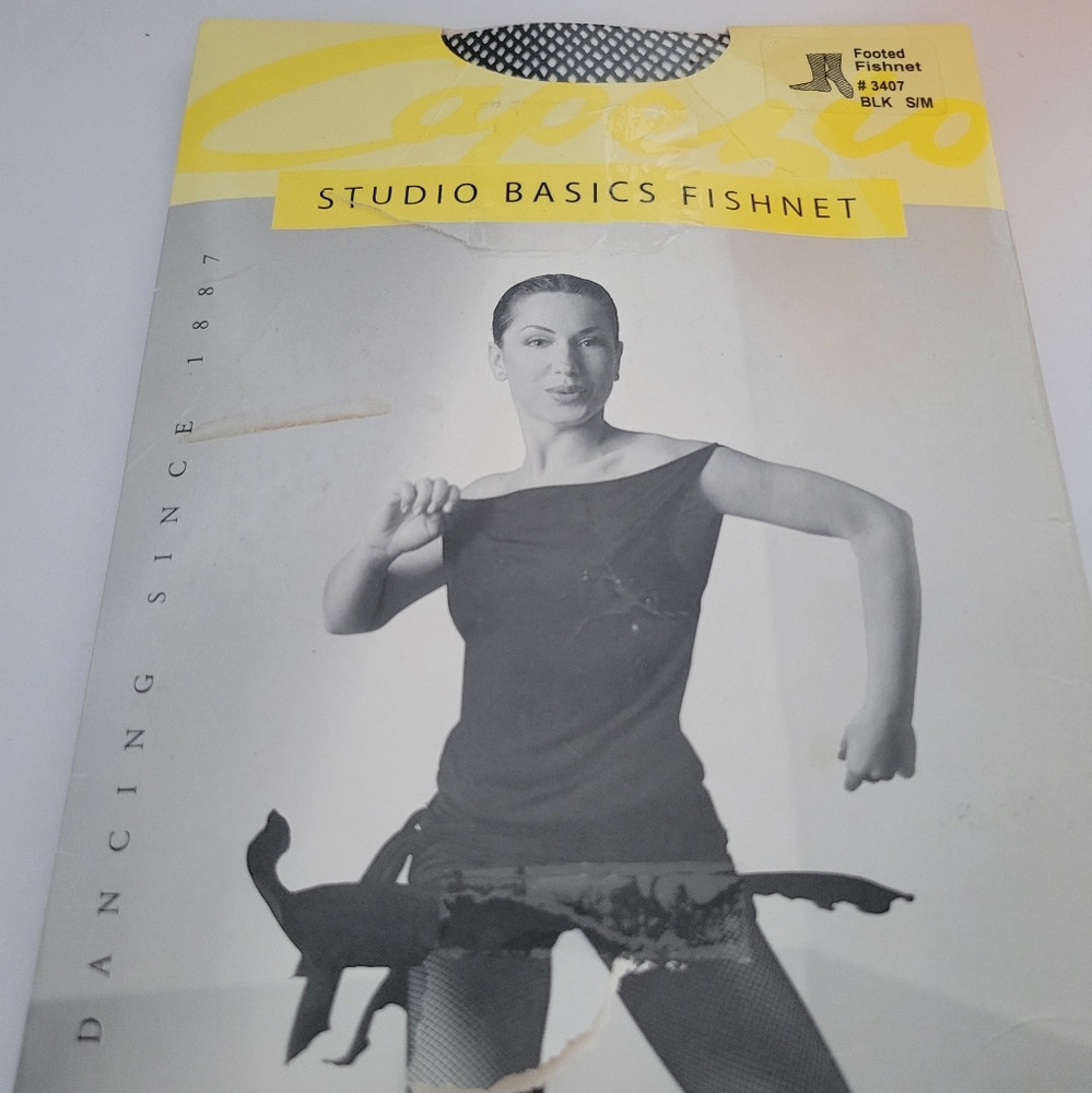 Capezio Dance Fishnet Tights NIP